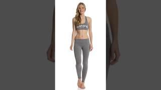 Spiritual Gangster SG Jersey Arch Practice Yoga Leggings | SwimOutlet.com