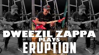 Dweezil Zappa Plays Eruption on VH Star Guitar