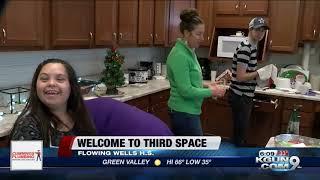 "Third Space" offers a safe place for students at Flowing Wells High School