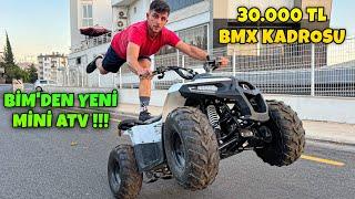 ALİ TANER BİM'DEN YENİ MİNİ ATV ALDI ! ÇAĞAN YENİ BMX KADROSU TEST SÜRÜŞ