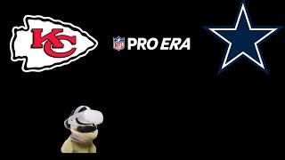 THE POO POO GAMING: CHIEFS VS COWBOYS (NFL Pro Era 2025 edition)