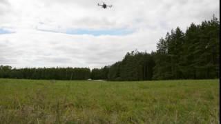 Drone epic fail