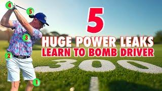 5 Ridiculously Easy Golf Tips to Fix Your Golf Swing and CRUSH Driver