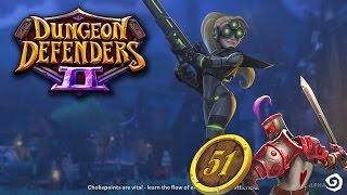 Dungeon Defenders 2 Season 2 Ep 51 - Power Leveling the Gun Witch and the new Game Browser
