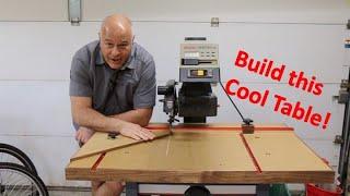 How to build the Ultimate Radial Arm Saw Table