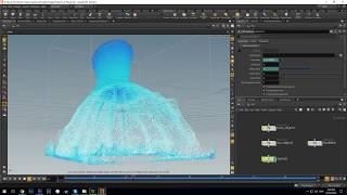 Houdini: Fluids & Geometry Collisions