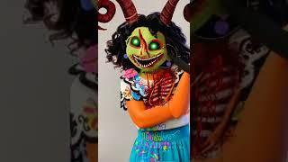 Mirabel Madrigal Glow up As Zombies And Monsters  #shorts #creepy #monsters #zombie #encanto