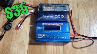 IMax B6 Digital LCD Lipo NiMh Battery balance Charger | Best Cheap Lipo Charger!