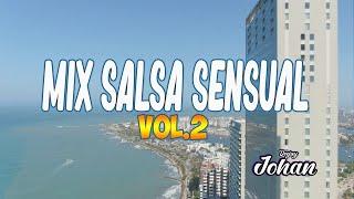 MIX SALSA SENSUAL VOL. 2  FRANKIE RUIZ,JERRY RIVERA,WILLIE GONZALEZ, EDDIE SANTIAGO, NICHE, ETC