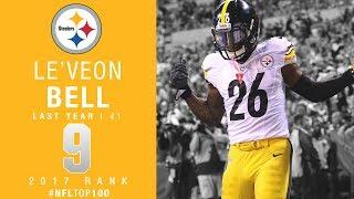 #9: Le'Veon Bell (RB, Steelers) | Top 100 Players of 2017 | NFL