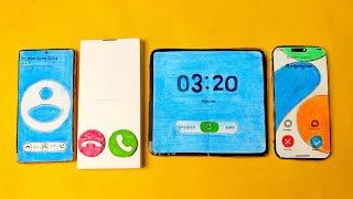 SAMSUNG S22 ultra/XIAOMI box/pixel fold/iPhone 16pro.threema+alarm+twinme+incoming call