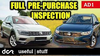 VW Tiguan Pre-Purchase Inspection & Common Problems (2016-2024)