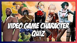 Video Game Character Quiz - 50 Characters to Guess!