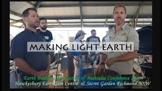 Building A Light Earth Wall