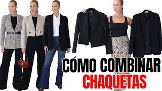 Cómo combinar chaquetas, estilos en tendencia y piezas claves | Desiree Lowry