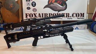 WESTERN AIRGUNS “RATTLERS” IN .30CAL & .357CAL @ FOX AIR POWER