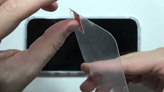 iPhone 16: Apply Screen Protector (Tempered Glass)