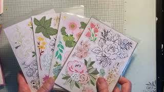Mix and Match Ephemera Packs from Stampin Up