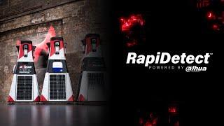 The Dahua RapiDetect | Customisation of the RapiDetect Range | PureTech