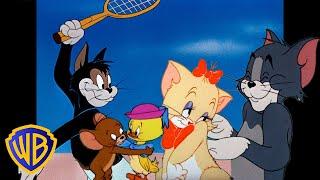 Tom & Jerry | Weekend with Friends!  | Classic Cartoon Compilation | @wbkids​