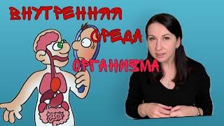 Внутренняя среда организма. Гомеостаз и все что для него необходимо.