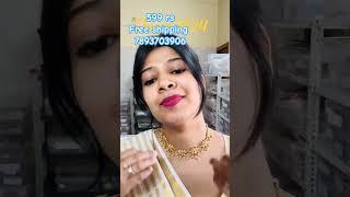 Weekend offer necklace set#trending collections