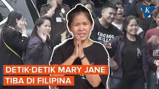 Momen Mary Jane Tiba di Filipina Usai 15 Tahun Dipenjara di Indonesia