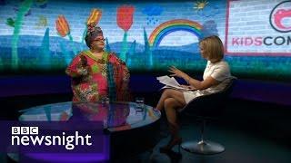 Kids Company and the government - BBC Newsnight