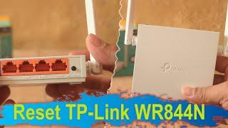 Cara Reset Router Tplink TL WR844N & Router Tp-Link Lainnya - Lupa Password Login Tplink