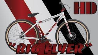 SE Bikes Big Flyer HD in Big Silver!