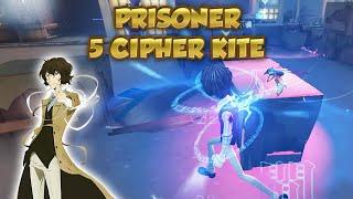 Prisoner 5 Cipher Kite | Identity V | 第五人格 | 제5인격 | Prisoner