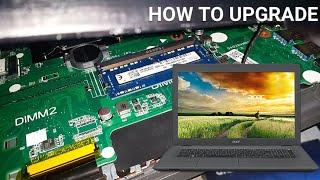 Acer Aspire E5 532 How to Upgrade the HDD and RAM Guide 2020