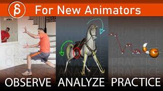 3 Tips to improve your SENSE OF TIMING for animation!