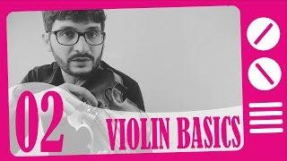 #02 Learn VIOLIN STRING NAMES & PIZZICATO - Violin Lessons For Beginners