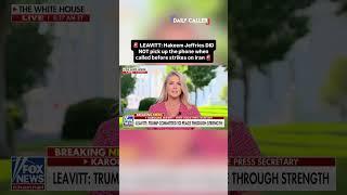 Karoline Leavitt GOES OFF on Thomas Massie and Hakeem Jeffries