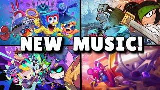 All Season 30 & 31 Menu Music! | Brawl Stars