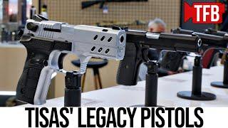 Exploring Tisas' Classic Pistols: Zigana, Fatih B380, and ZIG PC 1911 | IWA 2025