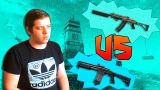 SAP6 VS Сайга H.G.C. Custom | Сравнение оружий WARFACE