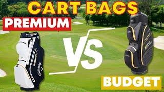 Save Money or Invest in Quality: Golf Cart Bag Comparison