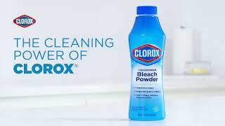 How to Clean with Clorox Concentrated Bleach Powder