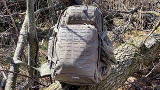 LAPG Atlas 72 Pack With Overnight (Or Get Home Bag?) Kit.