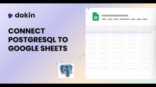 How to sync data between PostgreSQL and Google Sheets