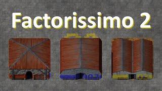 Factorissimo 2 - Моды Factorio