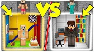 COSA SCEGLI TRA GENITORI E BAMBINI? - Minecraft ITA