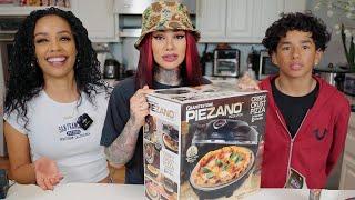 HOW TO MESS UP A PIZZA  Ft. Snow Tha Product and Baby Drew