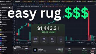 How to Make $1,000 a Day Rug Pulling Meme Coins (Educational Purposes)