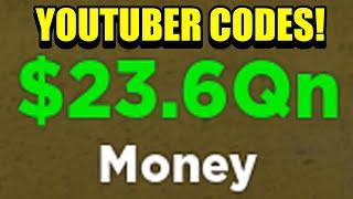 New YOUTUBERS CODES in FACTORY SIMULATOR! (Roblox)