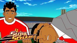 Supa Strikas | Der Wolf im Trainingspelz! | Ganze Folgen | Fußball - Cartoons für Kinder