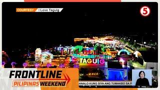 Pinakamalaking lights park sa bansa, inilawan na sa Taguig bago ang Pasko | Frontline Weekend