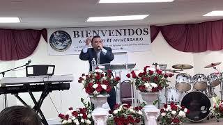 Poderosa Palabra de Ex pandillero de El Salvador Evangelista Rory Avendaño..